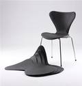 Læderovertræk til Arne Jacobsens 7´erstole, sæt på 6 stk. 6