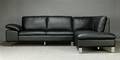Tre pers. sofa med chaiselong