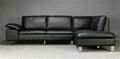 Tre pers. sofa med chaiselong