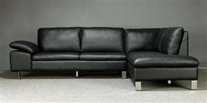 Tre pers. sofa med chaiselong