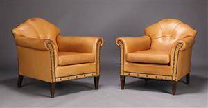 Dansk møbelproducent. Par lænestole 2