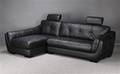 Tre pers. sofa med chaiselong