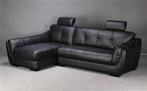 Tre pers. sofa med chaiselong