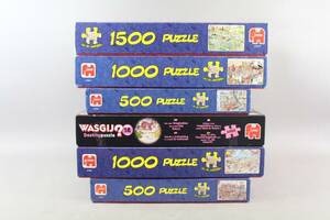 Pussel 6 st