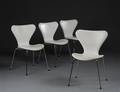 Arne Jacobsen. Fire Syver-stole, Model 3107 4 