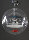 Verner Panton. Pendel, VP-Globe, Ø 40 cm