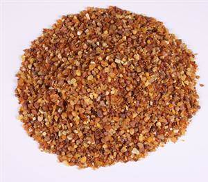 Samling mindre ravstykker ca. 2101 gr.