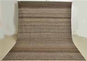 Matta, modern Kelim, 340x248 cm