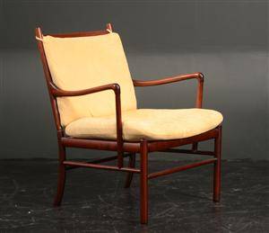 Ole Wanscher, lænestol  armstol, Colonial Chair, model PJ-149