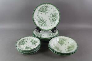Matservis Rörstrand Gröna Anna 16 delar