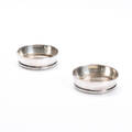 Coasters i silver