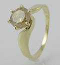 Solitaire ring ca. 1.00 ct.