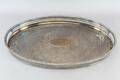 Bricka i nysilver England 