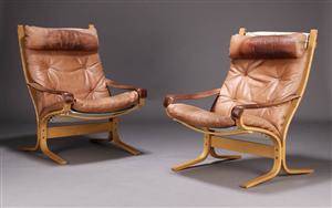 Ingmar Relling. Par Siesta lænestole 2 