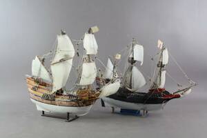 Modellskepp 2 st