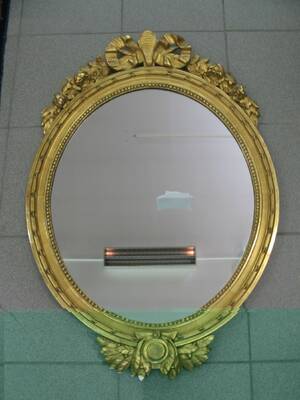 Spegel, Gustaviansk stil