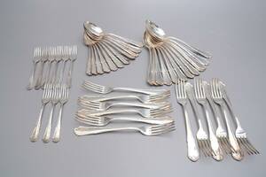 Bestickuppsättning, nysilver