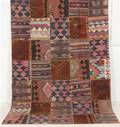 Patchwork-kelim 300 x 203 cm