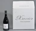12 fl. 2005 Xavier Cuvée Anonyme Chateauneuf-Du-Pape. Frankrig. Rødvin. 12