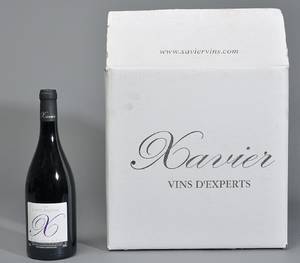 12 fl. 2005 Xavier Cuvée Anonyme Chateauneuf-Du-Pape. Frankrig. Rødvin. 12