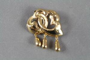 Broschhänge i guld 18 k 