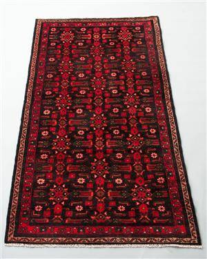 Hamedan Teppich, Persien, ca. 205 x 105 cm