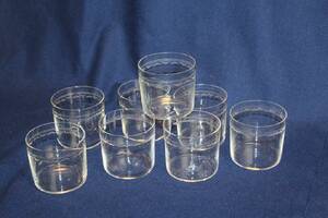 8 TUNNA SELTERGLAS, H 6 CM