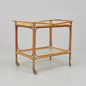 Serveringsvagn, Rotting. Längd 80