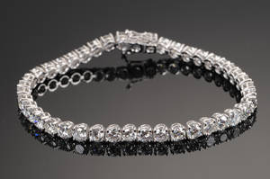 Brillantarmlænke  - ca. 9.46 ct. TWVS