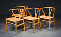 Hans J. Wegner, Fire Y- stole af egetræ, model CH-24 4 