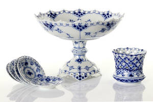 MUSSELMALET, SJU DELAR