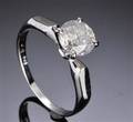 Brillantring ca 1.74 ct