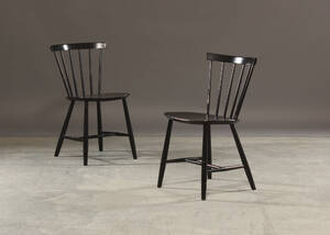 Poul M. Volther for FDB, par pindestole, sortlakerede 2