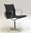 Charles Eames. Kontorstol, model EA-108, sort hopsak 