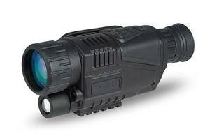 Infrarød natkikkert  m indbygget kamera  videokamera - 5x Optisk zoomforstørrelse - Digital zoom x 8  5.0 MP