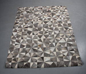 Koskindstæppe. Patchwork, 238 x 169 cm. Denne vare er sat til omsalg under nyt varenummer 4722759