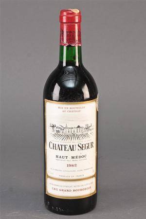 Chateau Segur Haut-Medoc 1982