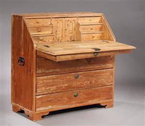 Chatol af fyrretræ, 1800-tallet.