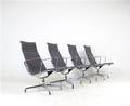 Charles  Ray Eames, Set Lounge Sessel Modell EA 115 von Vitra 4