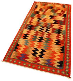 Nordvest Persisk kelim tæppe 215x115 cm.