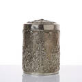 Burk i silver 