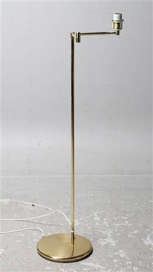 Golvlampa mässing