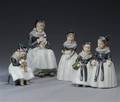 Kgl. Porcelæn. Fire figurer af porcelæn 4