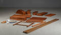 Poul Cadovius. Reolsystem af teak             
