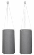 Rune Krøjgaard og Knut Bendik Humlevik for NORR11. To pendler model Cylinder Four, Grey 2