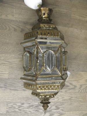 Takarmatur, Mässingglas