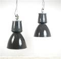 Industrial Design, Paar Pendelleuchten  Loft Lamp der 195060er Jahre 2