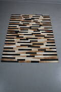 Koskindstæppe. Patchwork, 200 x 144 cm.