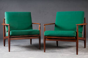 Zwei Easy Chairs  Lounge Sessel 2