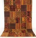 Persisk matta, patchwork-kelim 300 x 200 cm